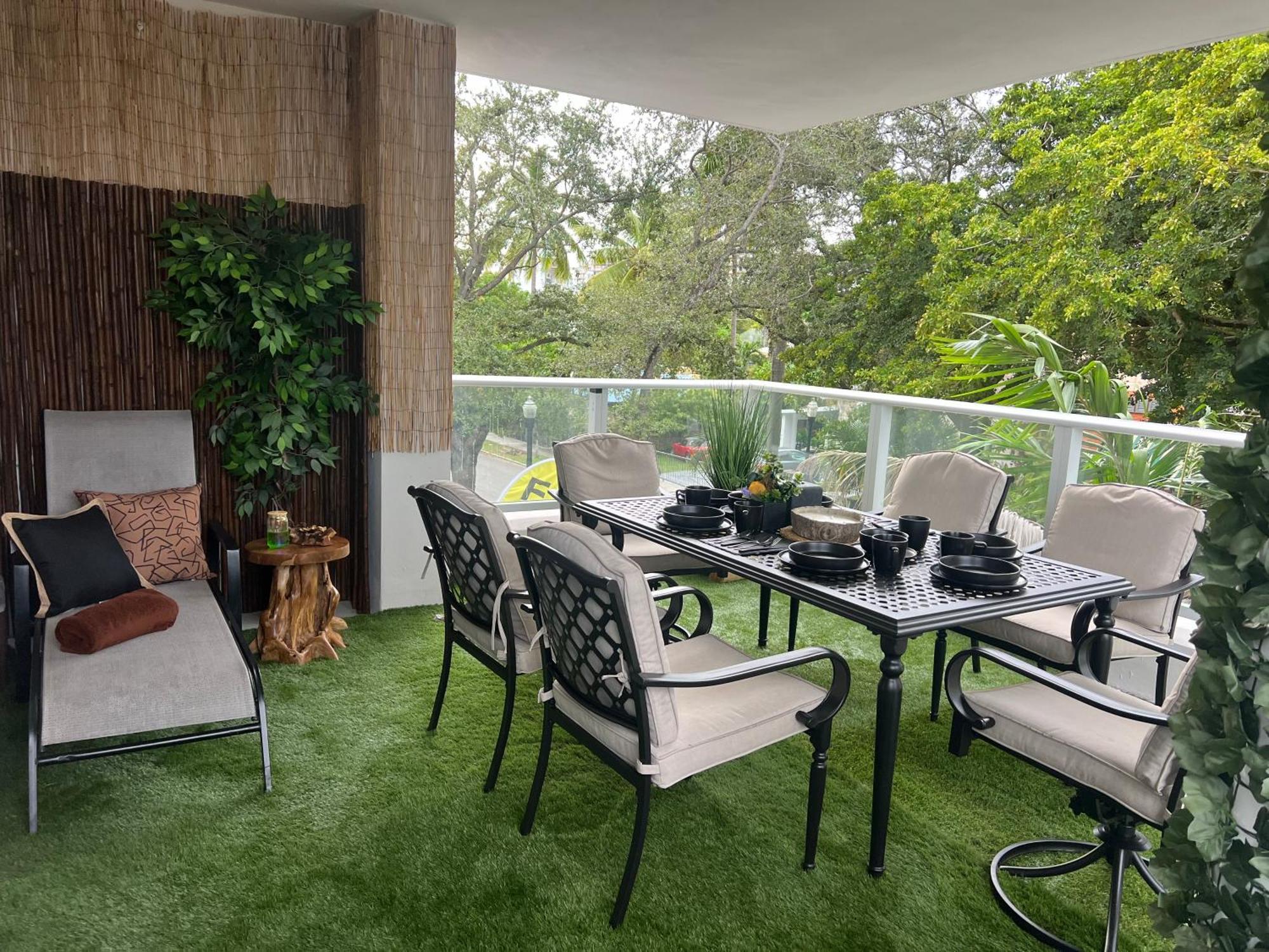 Miami Wood Apart Hotel New 2024 - Private Terrace - Free Garage - Beach 5 Min Hollywood Zewnętrze zdjęcie