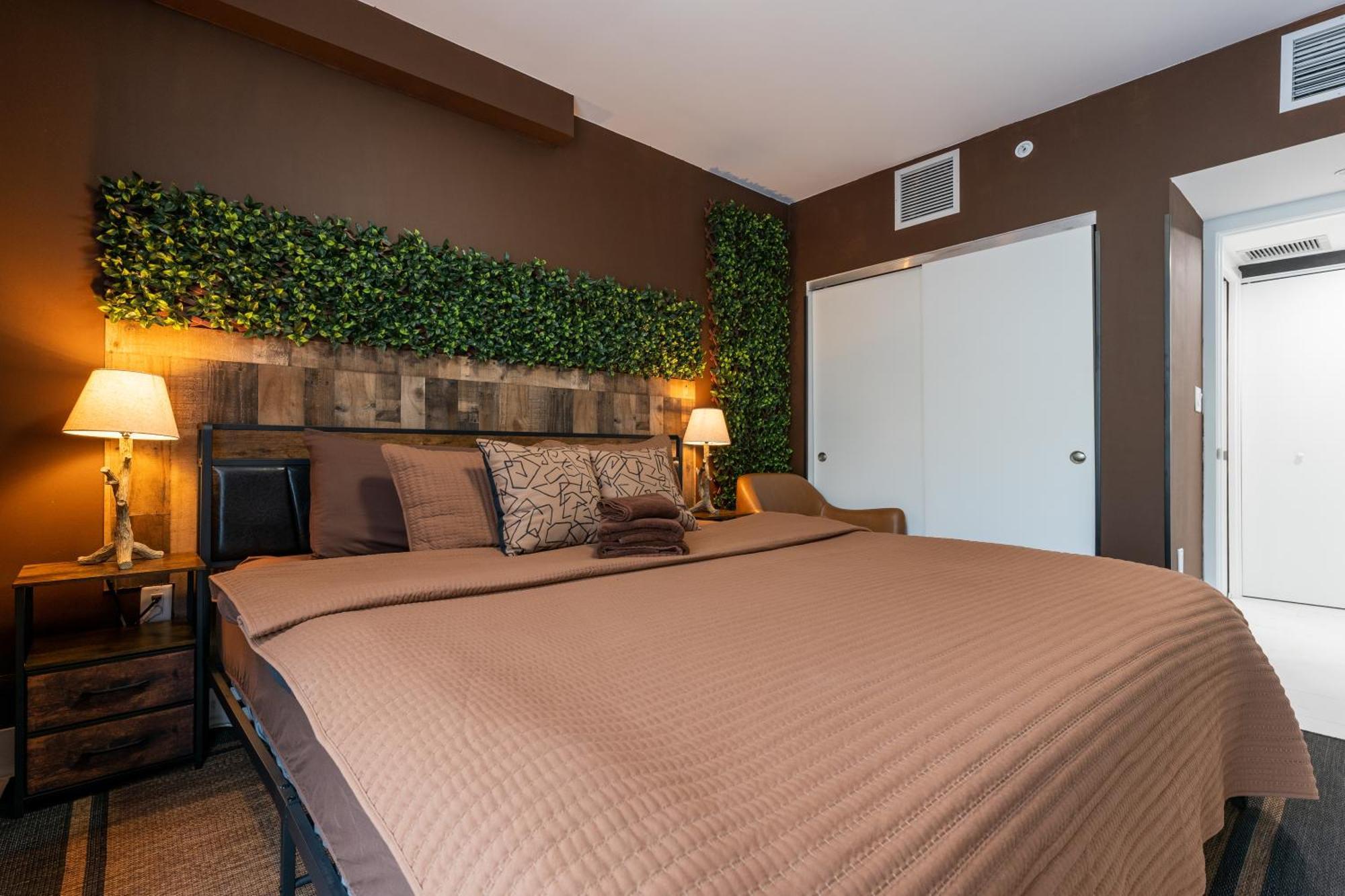 Miami Wood Apart Hotel New 2024 - Private Terrace - Free Garage - Beach 5 Min Hollywood Zewnętrze zdjęcie