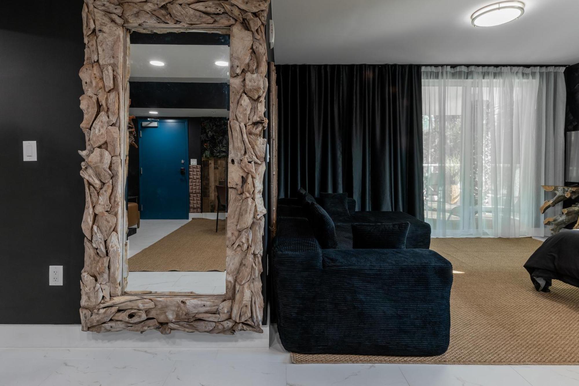 Miami Wood Apart Hotel New 2024 - Private Terrace - Free Garage - Beach 5 Min Hollywood Zewnętrze zdjęcie