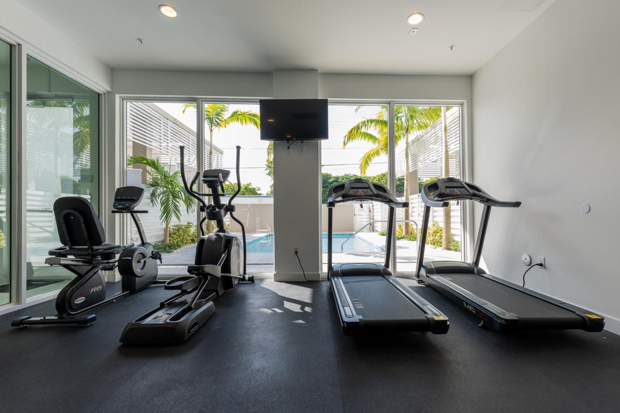 Miami Wood Apart Hotel New 2024 - Private Terrace - Free Garage - Beach 5 Min Hollywood Zewnętrze zdjęcie