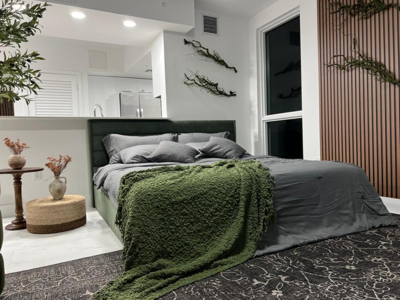 Miami Wood Apart Hotel New 2024 - Private Terrace - Free Garage - Beach 5 Min Hollywood Zewnętrze zdjęcie